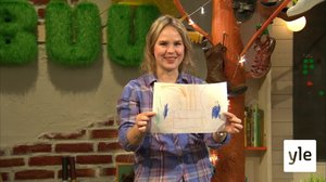 Malin visar teckningar 14.5.2020: 14.05.2020 18.30