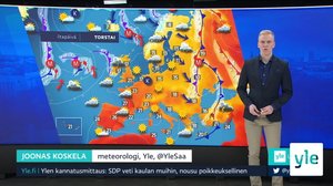 Sääennuste klo 7.40: 07.05.2020 07.45