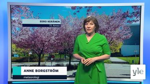 Sääennuste klo 18.00 (S): 07.05.2020 18.30