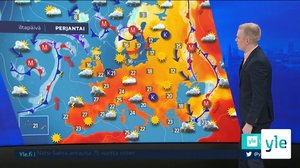 Sääennuste klo 7.40: 08.05.2020 08.15