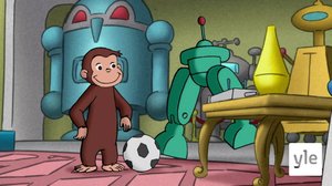 Robottiapina / Utelias Vili eläinvahtina (S): 10.05.2020 10.00