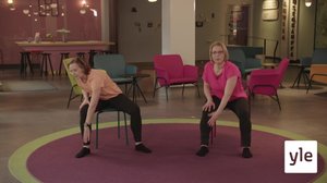 Tuolijumppa: 11.05.2020 08.50