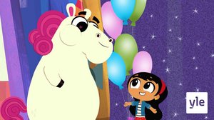 Aliisa ja yksisarvinen (S): 06.06.2020 00.00