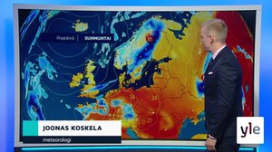Sääennuste klo 18: 10.05.2020 18.23
