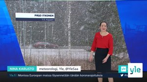 Sääennuste klo 7.40: 11.05.2020 07.57