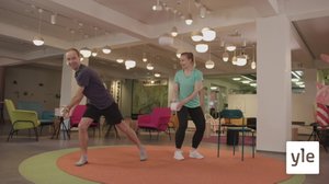 Tasapaino ja voimaharjoitus: 12.05.2020 08.50