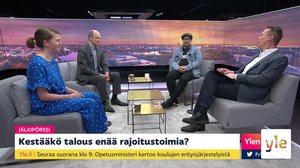 "Tykkään veroista, jos ne kohdentuvat muualle kuin mun omaan taskuun" : 12.05.2020 08.41