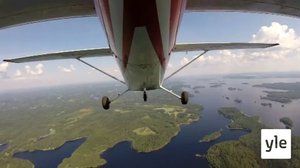 Metsäpalojen alkuja tarkkaillaan valvontalennoilla : 12.05.2020 11.05