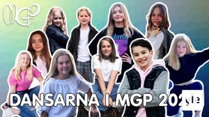 Här är MGP-dansarna 2020! (S): 13.05.2020 08.00