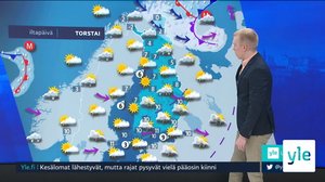 Sääennuste: 13.05.2020 07.50