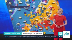 Sääennuste klo 7.40: 14.05.2020 07.45
