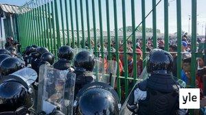 Hondurasilaiset pakenevat paremman elämän toivossa Yhdysvaltoihin: 14.05.2020 10.39