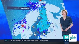 Sääennuste klo 7.40: 15.05.2020 07.52
