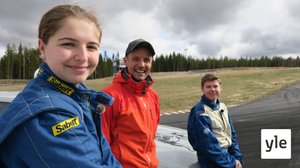 Jontti pratar med Ina och Casper om att köra rally: 19.05.2020 18.30