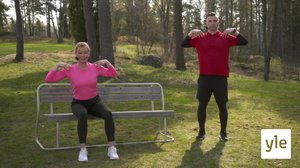 Vetreyttä selkään: 19.05.2020 08.50