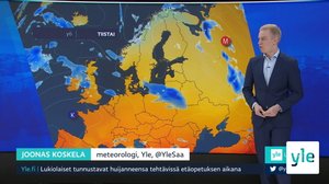 Sääennuste klo 7.40: 18.05.2020 07.50