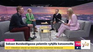 "Se oli paluu juurille - nyt siellä ei ollut 80 000 katsojaa paikan päällä": 18.05.2020 08.19