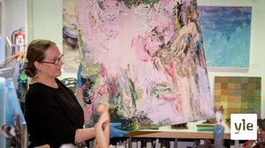 Taiteesta innostuneet nuoret ostavat teoksia verkosta: 18.05.2020 10.40