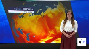 Sääennuste klo 7.40: 20.05.2020 07.55