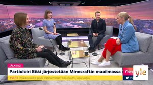 "Ei koloja tai ansoja! ohjeistetaan partioleirillä Minecraftissa": 20.05.2020 09.02