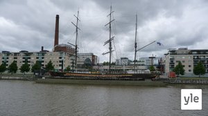 Museolaiva Sigyn lipuu takaisin Aurajokeen - Museiskeppet Sigyn återvänder till Aura å: 20.05.2020 11.29