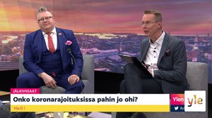 Marinin ja Orpon kinastelu: "Kyllä poliitikkokin saa menettää hermonsa ja napsahtaa": 22.05.2020 08.24