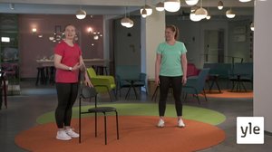 Tasapaino ja voima: 25.05.2020 08.50