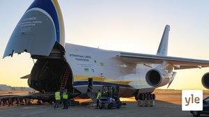 Megaluokan rahtikone: 27.05.2020 06.00