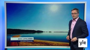 Sääennuste klo 18.00: 23.05.2020 18.25