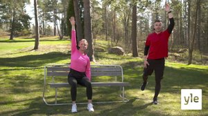 Vetreyttä selkään: 26.05.2020 08.50