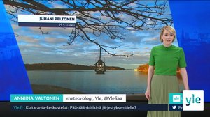 Sääennuste klo 7.40: 25.05.2020 07.56