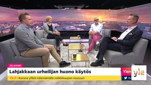 Salibandyliigan uudistuminen puhuttaa: "Pitää olla optimisti, mutta kuitenkin realisti": 25.05.2020 08.19