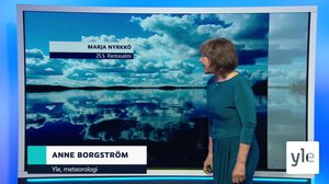 Sääennuste klo 18.00 (S): 25.05.2020 18.30