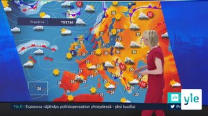 Sääennuste klo 7.40: 26.05.2020 07.45