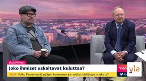 "Vakava setä kertoo televisiossa, ettei saa tehdä velkaa": 26.05.2020 08.30