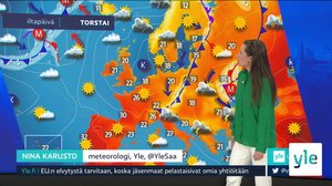 Sääennuste: 28.05.2020 07.53