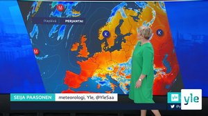 Sääennuste klo 7.40: 29.05.2020 07.45