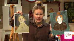 Självporträtt som Helene: 03.06.2020 06.30