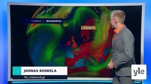 Sääennuste klo 18: 30.05.2020 19.08