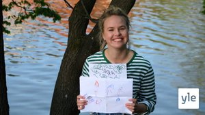 Malin tittar på teckningar (S): 29.06.2020 17.12