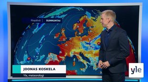 Sääennuste klo 18: 31.05.2020 18.36