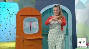 Opi viittomaan sudenkorento: 04.06.2020 18.00