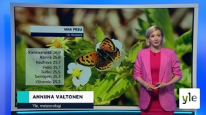 Sääennuste klo 18: 01.06.2020 18.33