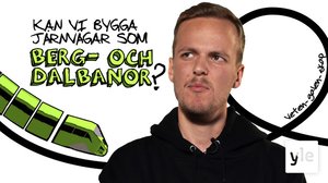 Kan man bygga järnvägar som berg- och dalbanor? (Med loopar): 02.06.2020 10.15