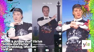 Scrolla lite TikTok! [OFFICIELL MUSIKVIDEO]: 02.06.2020 10.17