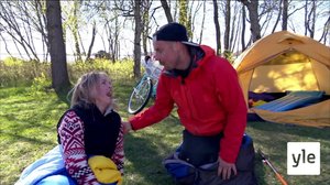 Malins och Jonttis sovsäcksrace: 10.06.2020 06.30