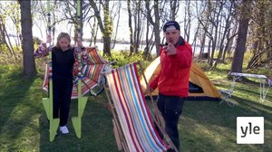 Malin går på styltor: 12.06.2020 06.30