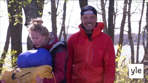 Malin och Jontti tältar: 08.06.2020 06.15