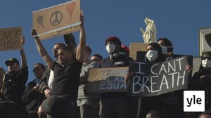 Svenska Yle live: Demonstration mot rasism: 03.06.2020 17.41