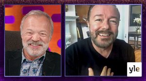 Vieraat: Patrick Stewart, Thandie Newton ja Ricky Gervais: 06.06.2020 06.00